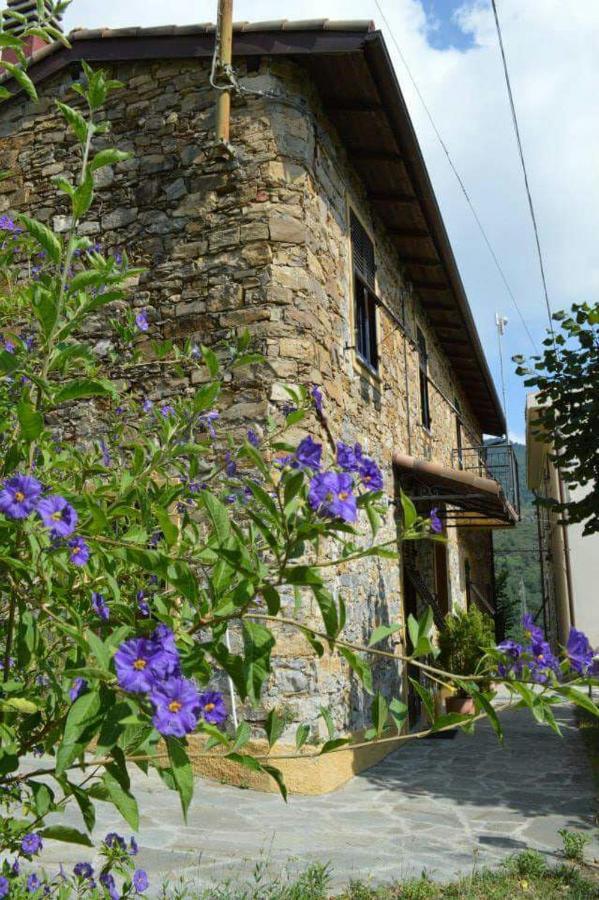 Agriturismo Osteria Du Barba Pe' - Casa Miranda Seborga Eksteriør billede