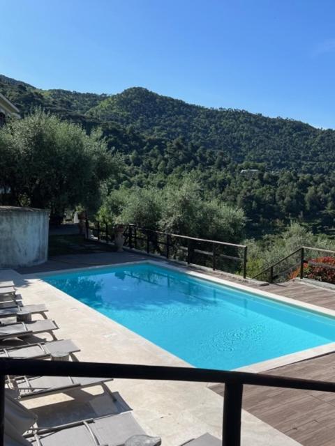 Agriturismo Osteria Du Barba Pe' - Casa Miranda Seborga Eksteriør billede